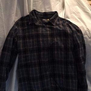 Flannel shirt